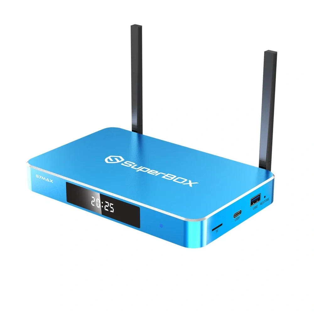 Low price until 7/1! 2026 NEW & IMPROVED S7 MAX Blue Streaming Device.